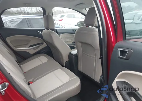 2018 Ford Ecosport Se z USA, uszkodzony, nr VIN MAJ3P1TE7JC203589